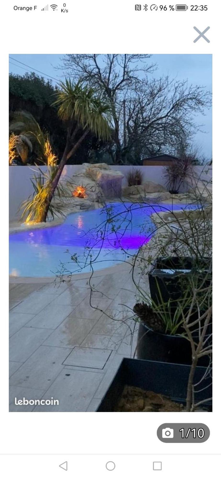 Villa De Vacances Le Teil Extérieur photo