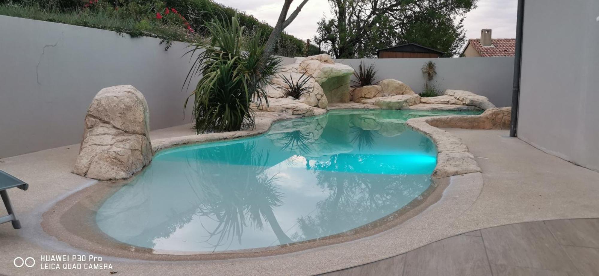 Villa De Vacances Le Teil Extérieur photo
